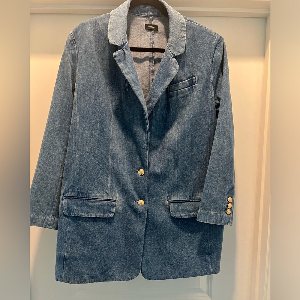NEW EXPRESS BLUE JEAN JACKET